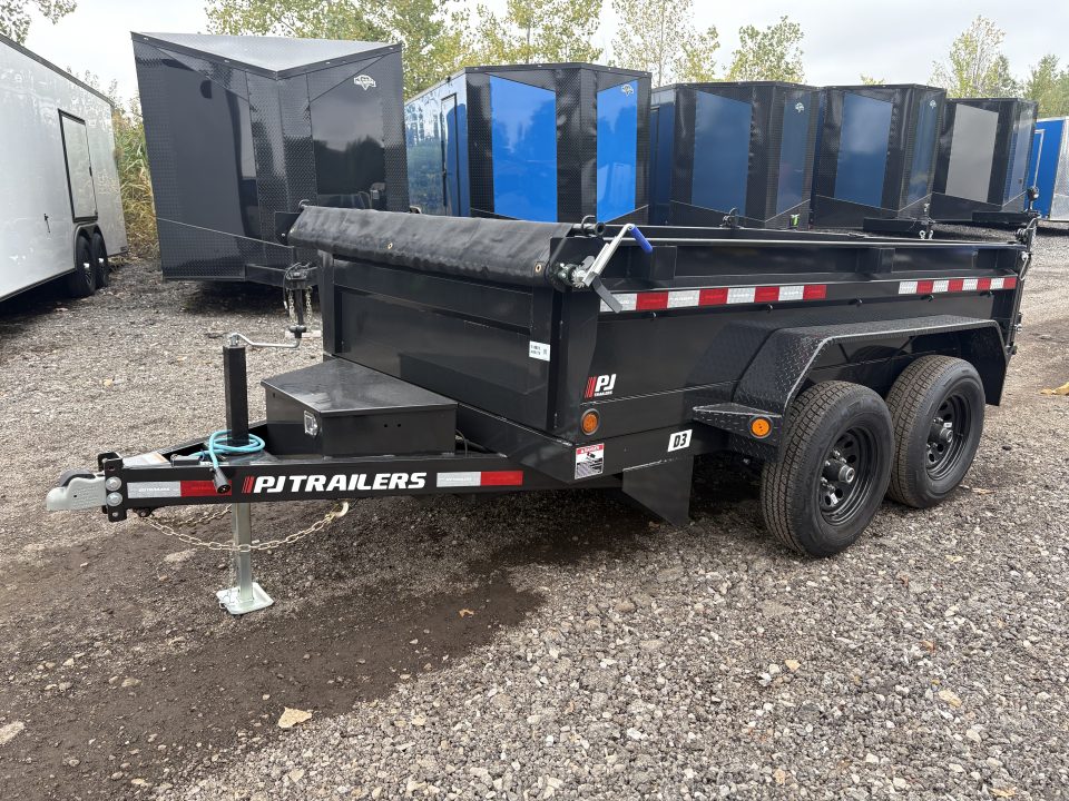 New 2026 PJ Trailers 72x10 D3