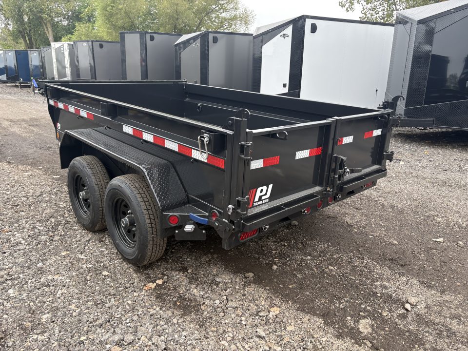 New 2026 PJ Trailers 72x10 D3