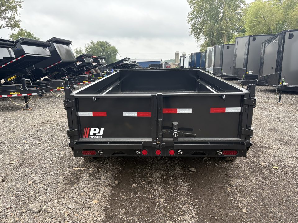 New 2026 PJ Trailers 72x10 D3