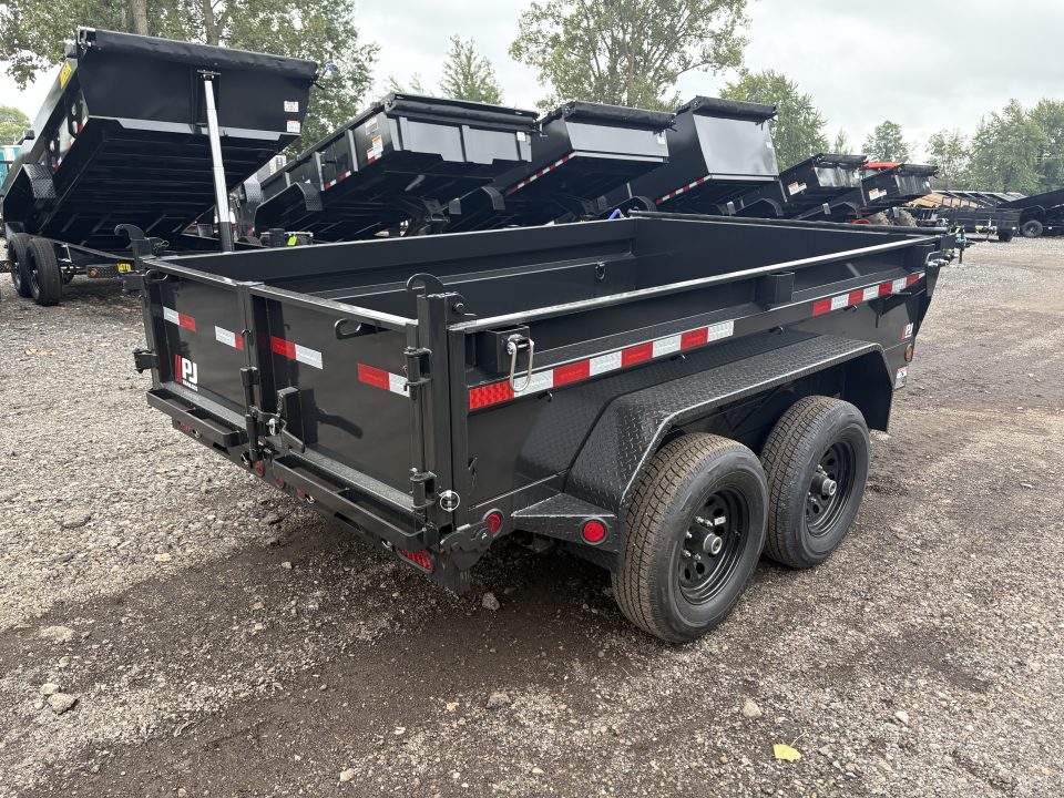 New 2026 PJ Trailers 72x10 D3