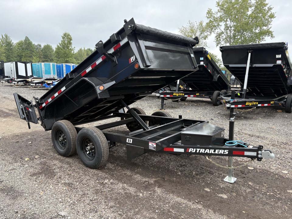New 2026 PJ Trailers 72x10 D3