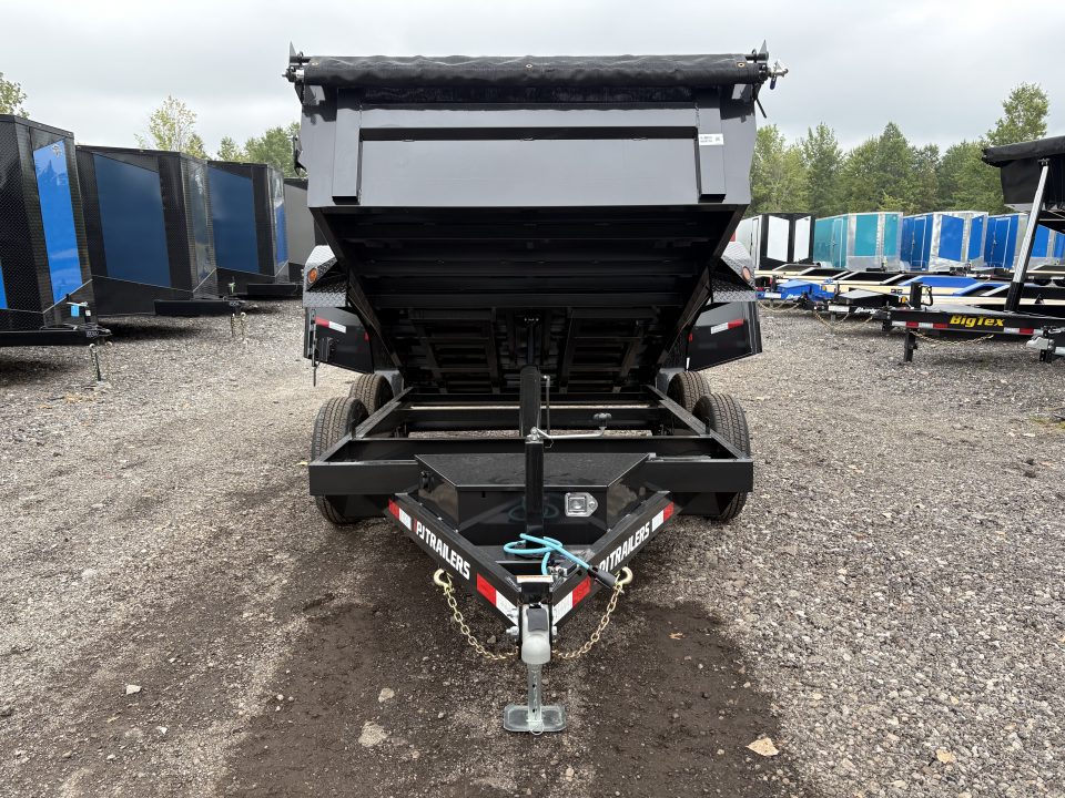 New 2026 PJ Trailers 72x10 D3