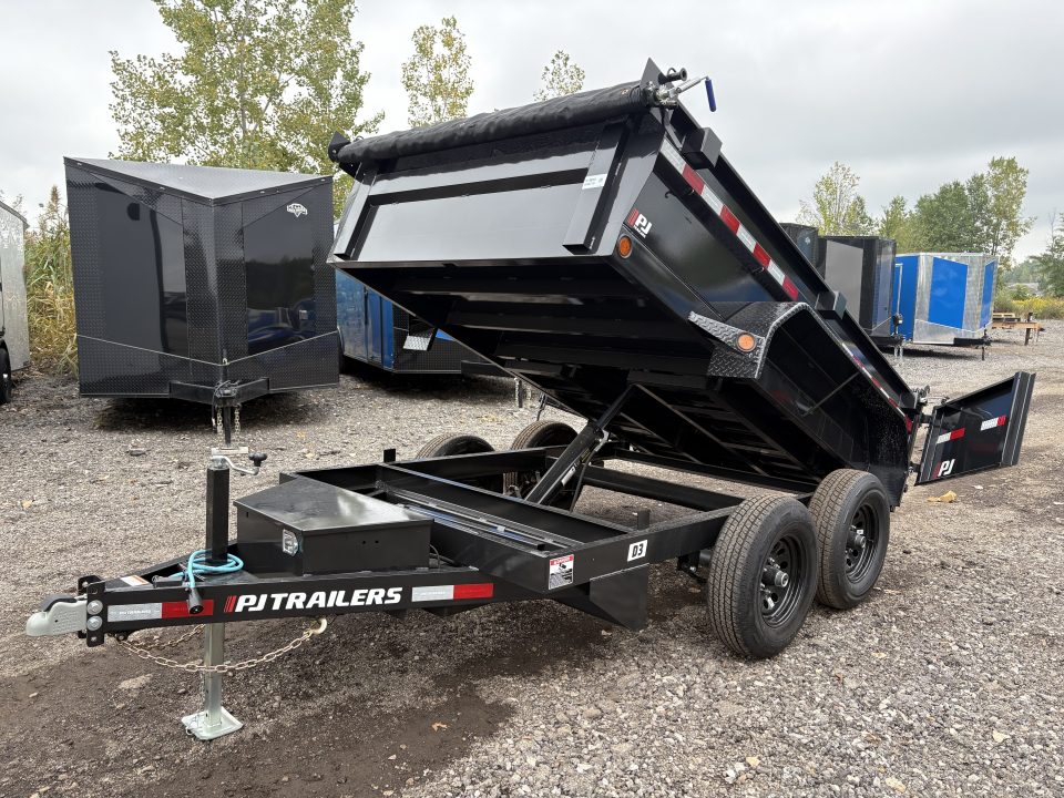 New 2026 PJ Trailers 72x10 D3