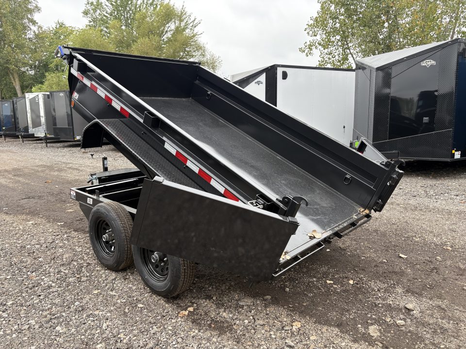 New 2026 PJ Trailers 72x10 D3