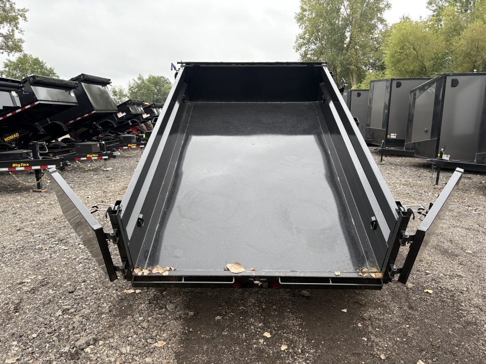 New 2026 PJ Trailers 72x10 D3