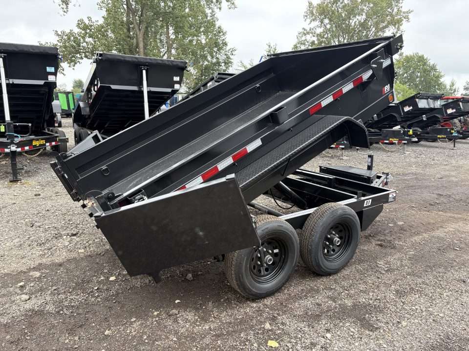 New 2026 PJ Trailers 72x10 D3
