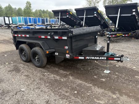 New 2026 PJ Trailers 72x10 D3