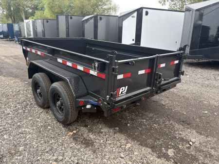 New 2026 PJ Trailers 72x10 D3