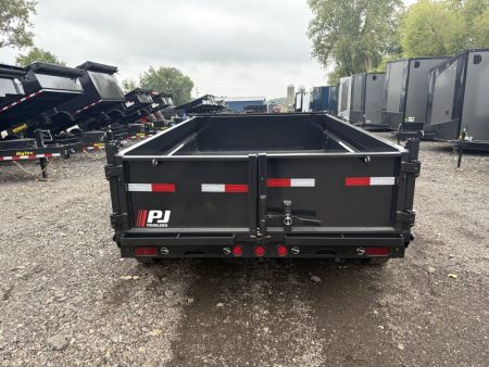 New 2026 PJ Trailers 72x10 D3