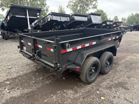 New 2026 PJ Trailers 72x10 D3