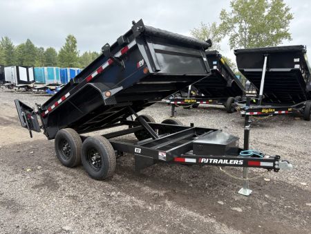 New 2026 PJ Trailers 72x10 D3