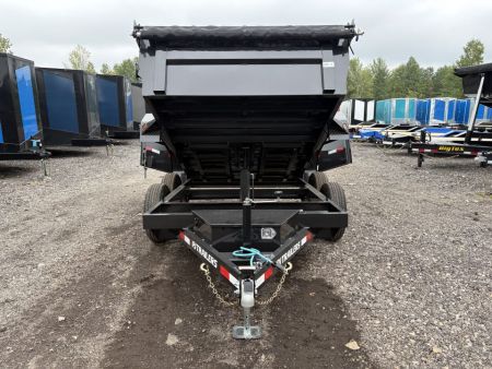 New 2026 PJ Trailers 72x10 D3
