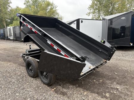 New 2026 PJ Trailers 72x10 D3