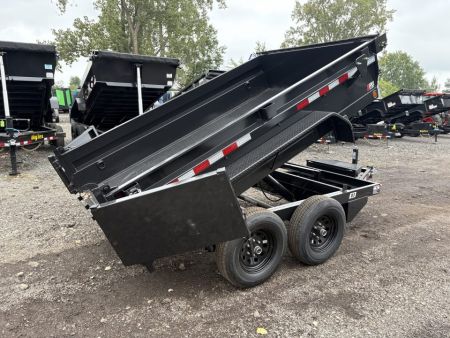New 2026 PJ Trailers 72x10 D3