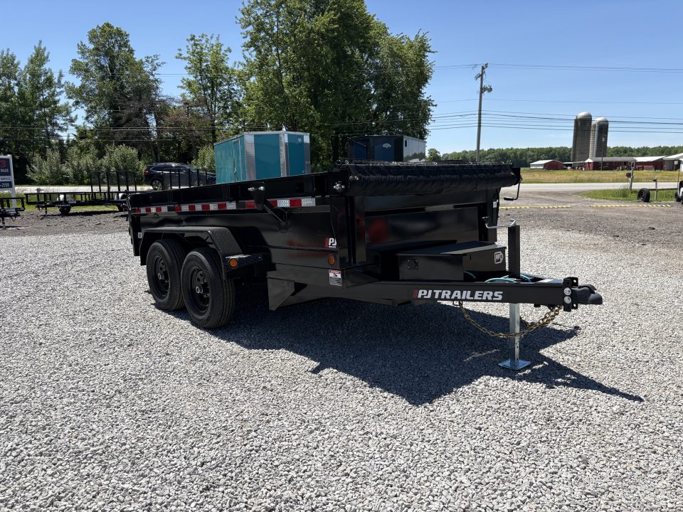 New 2026 PJ Trailers 72x12 D3 Stock # 436873