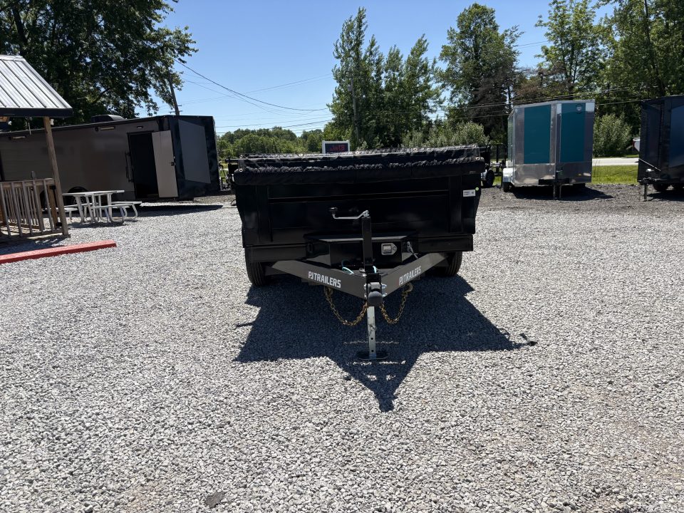 New 2026 PJ Trailers 72x12 D3 Stock # 436873