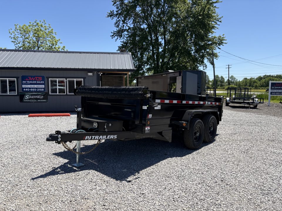 New 2026 PJ Trailers 72x12 D3 Stock # 436873