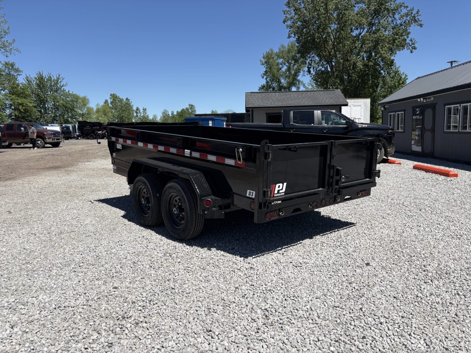 New 2026 PJ Trailers 72x12 D3 Stock # 436873