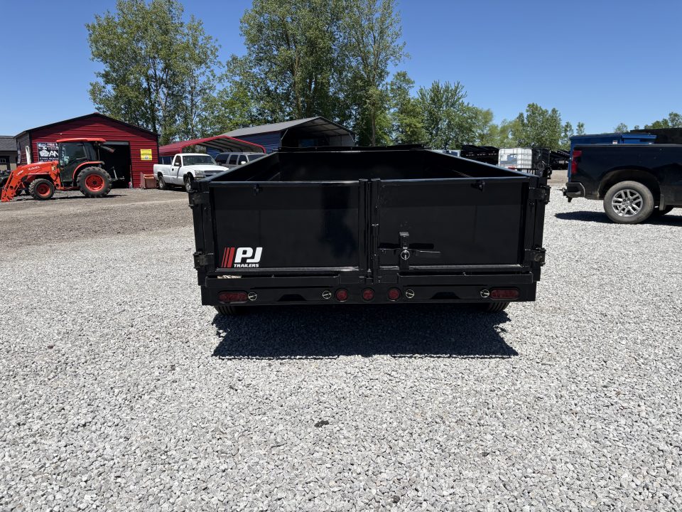 New 2026 PJ Trailers 72x12 D3 Stock # 436873