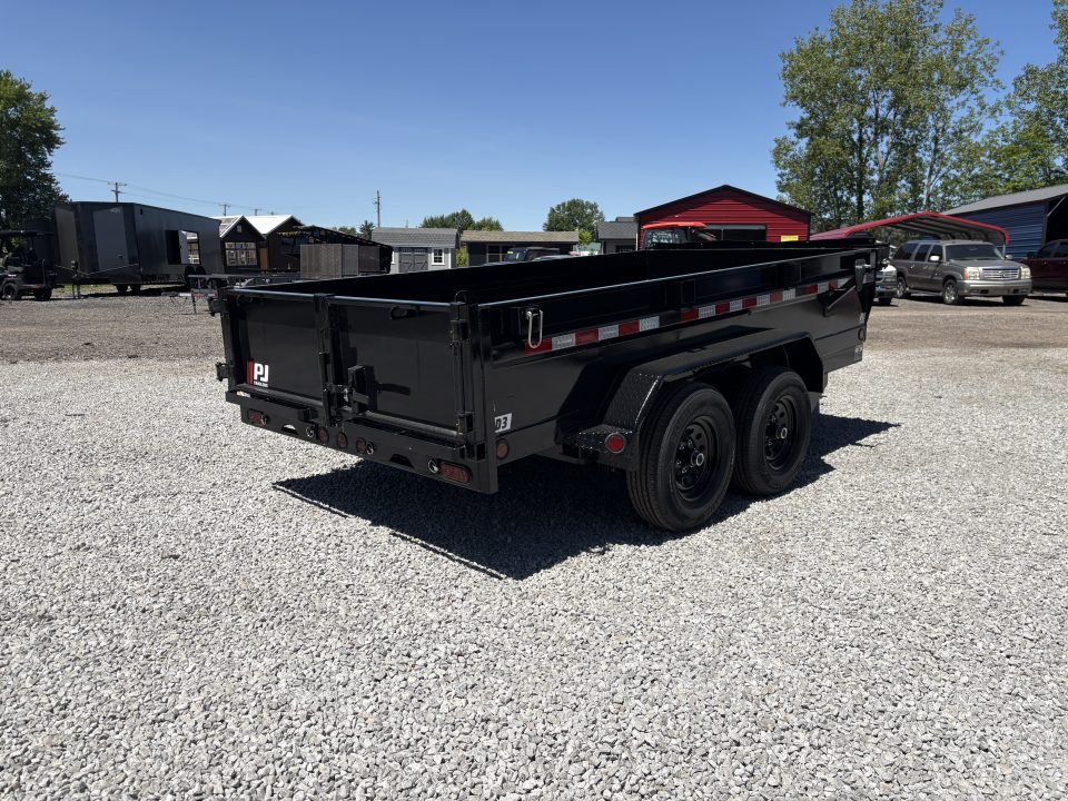 New 2026 PJ Trailers 72x12 D3 Stock # 436873