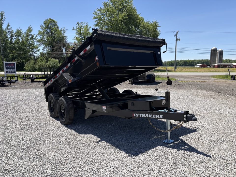New 2026 PJ Trailers 72x12 D3 Stock # 436873