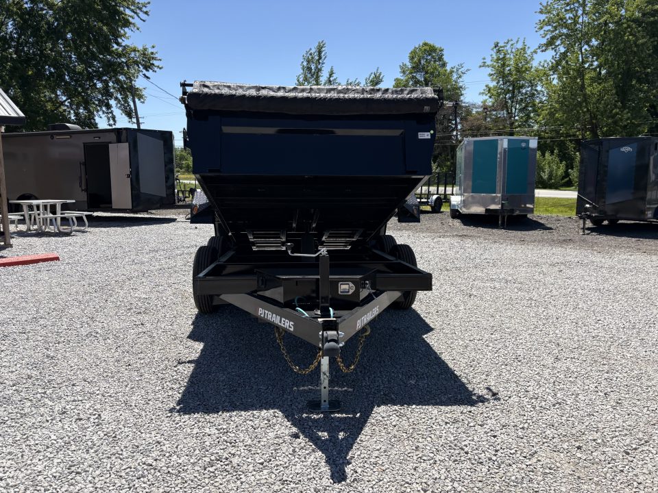 New 2026 PJ Trailers 72x12 D3 Stock # 436873