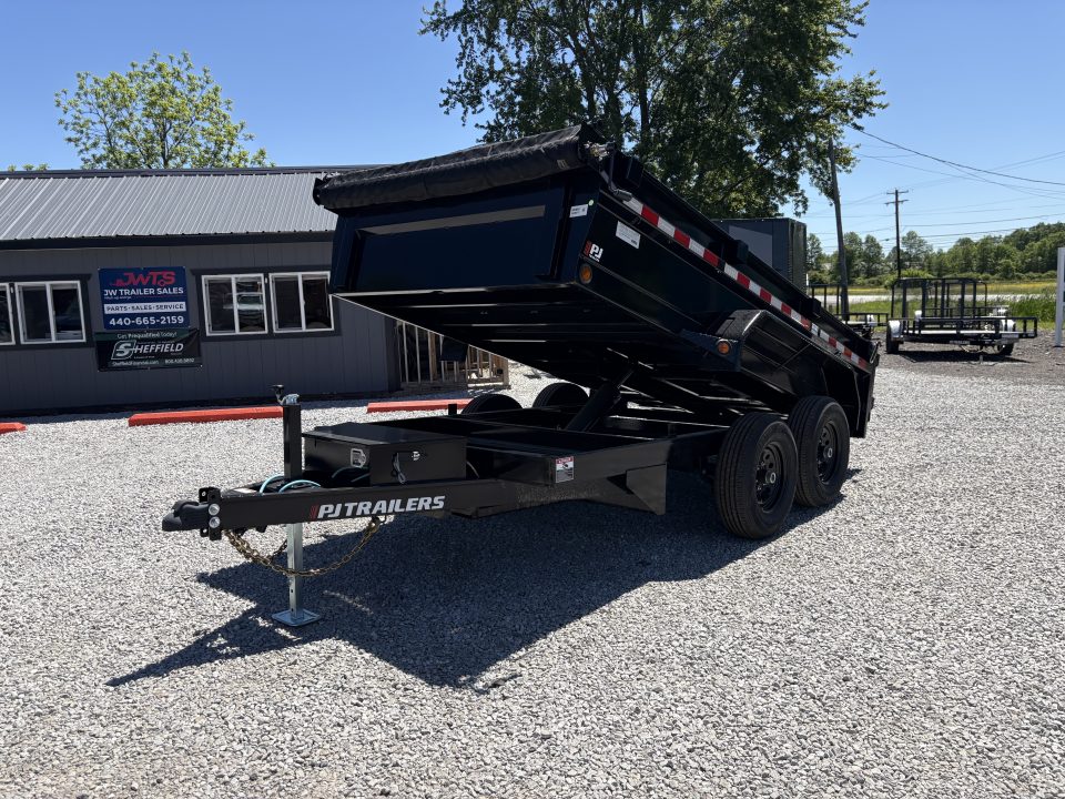 New 2026 PJ Trailers 72x12 D3 Stock # 436873