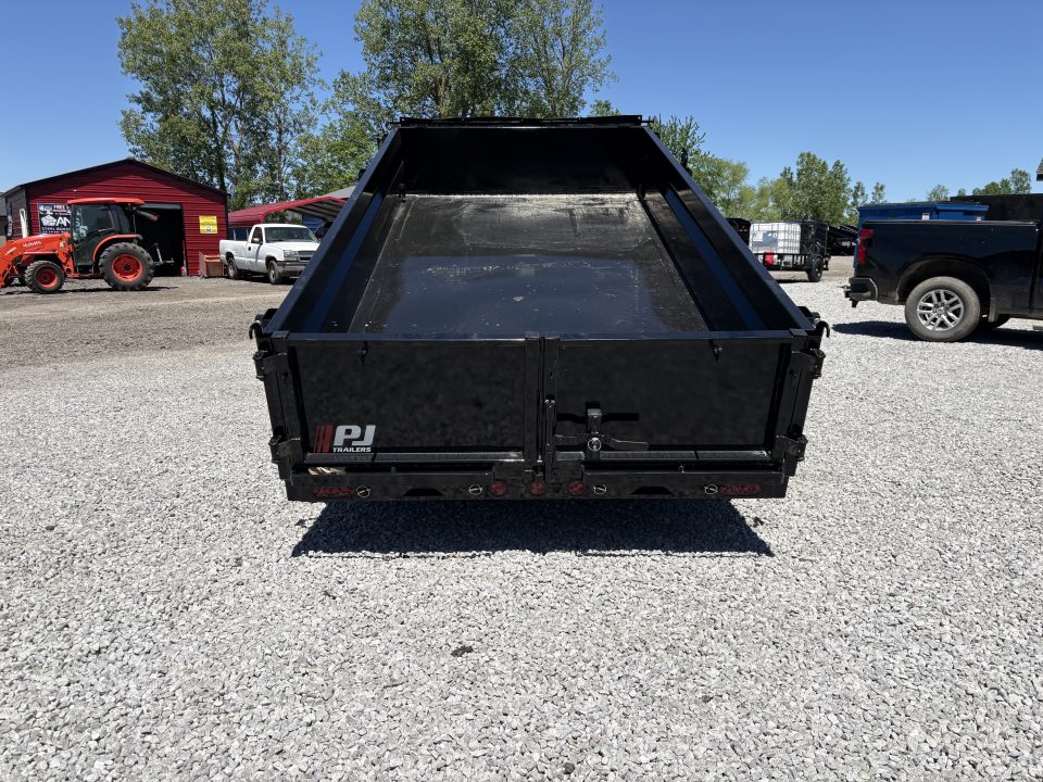 New 2026 PJ Trailers 72x12 D3 Stock # 436873