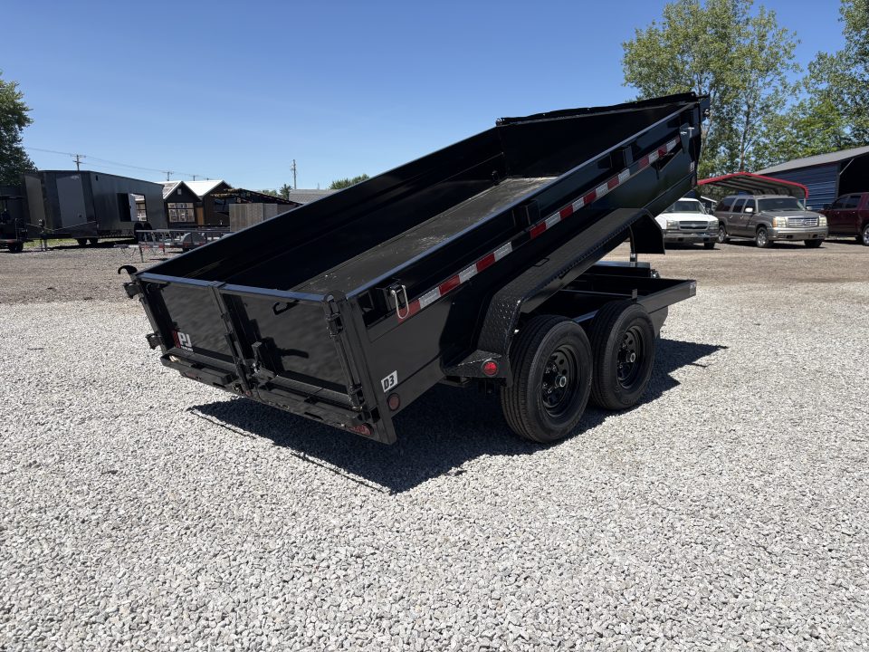 New 2026 PJ Trailers 72x12 D3 Stock # 436873
