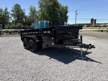 New 2026 PJ Trailers 72x12 D3 Stock # 436873