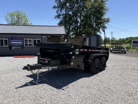 New 2026 PJ Trailers 72x12 D3 Stock # 436873