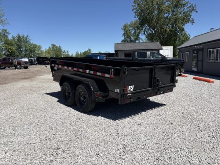 New 2026 PJ Trailers 72x12 D3 Stock # 436873