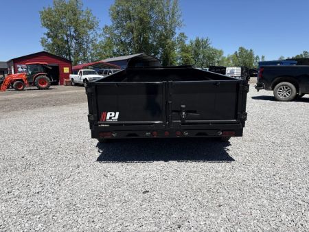 New 2026 PJ Trailers 72x12 D3 Stock # 436873