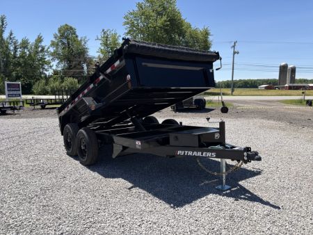 New 2026 PJ Trailers 72x12 D3 Stock # 436873
