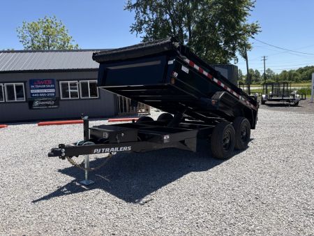 New 2026 PJ Trailers 72x12 D3 Stock # 436873