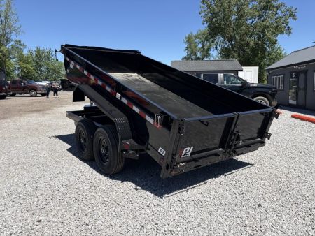 New 2026 PJ Trailers 72x12 D3 Stock # 436873