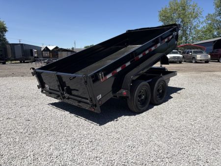 New 2026 PJ Trailers 72x12 D3 Stock # 436873