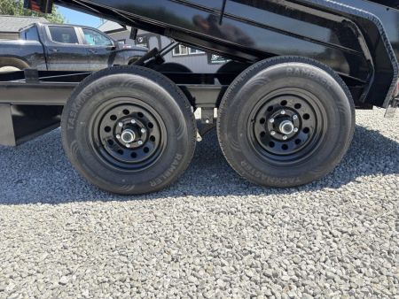 New 2026 PJ Trailers 72x12 D3 Stock # 436873