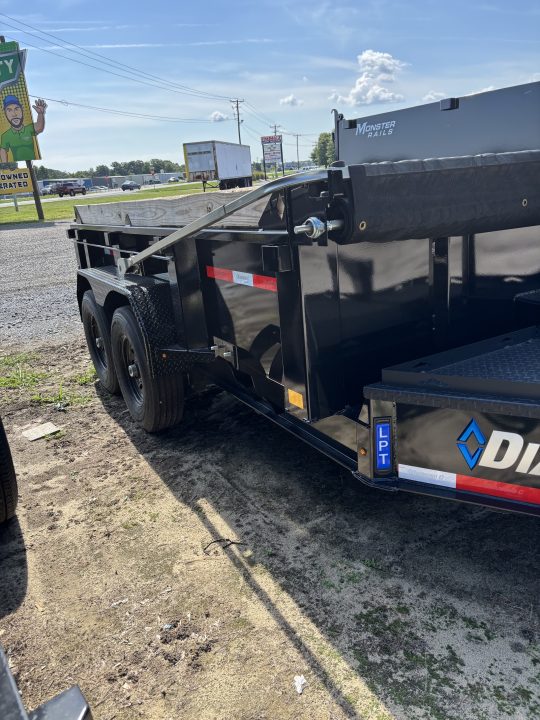 New 2026 Diamond C Trailers 24328 LPT 12' Dump Trailer
