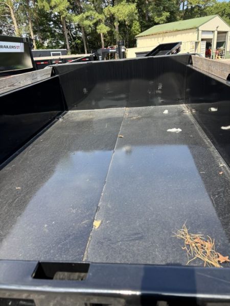 New 2026 Diamond C Trailers 24328 LPT 12' Dump Trailer