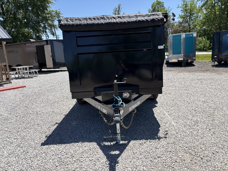 New 2026 PJ Trailers 72x12 D3
