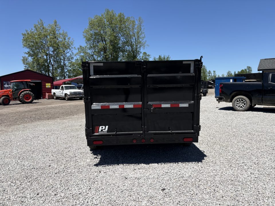 New 2026 PJ Trailers 72x12 D3