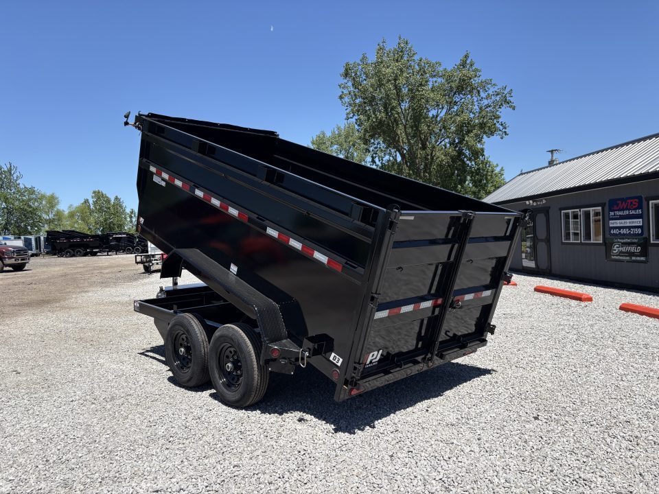 New 2026 PJ Trailers 72x12 D3