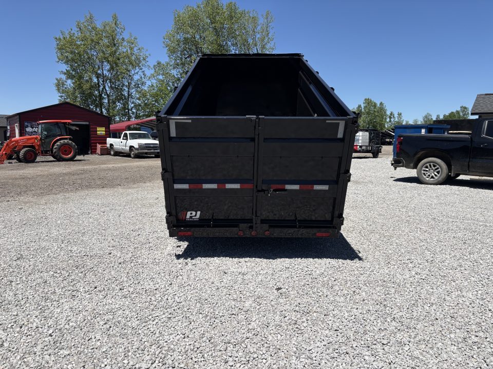 New 2026 PJ Trailers 72x12 D3