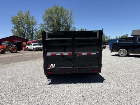 New 2026 PJ Trailers 72x12 D3