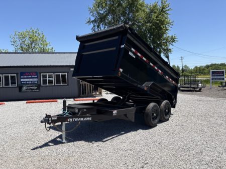 New 2026 PJ Trailers 72x12 D3