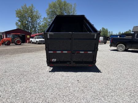 New 2026 PJ Trailers 72x12 D3