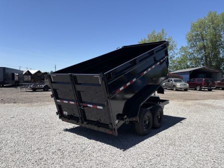 New 2026 PJ Trailers 72x12 D3
