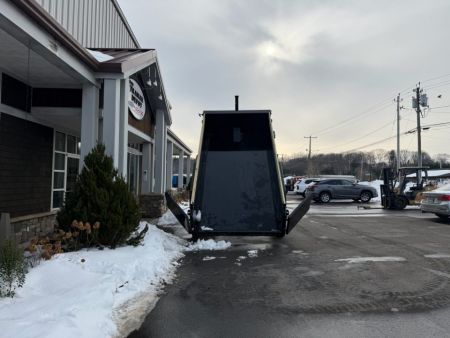 New Liberty 6'11" x 14' Telescopic Dump Trailer 15.4K