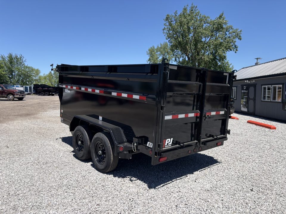 New 2026 PJ Trailers 72x12 D3